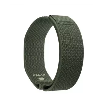 Pulseira SoftWeave Polar Loop S-L, Verde (Forest Green) – Pulseira Intermutável para Polar Loop
