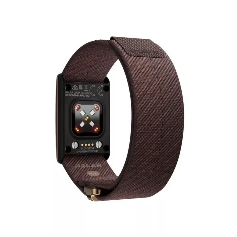 Polar Loop monitor de atividade sem ecrã S-L, castanho cobre (920115933)