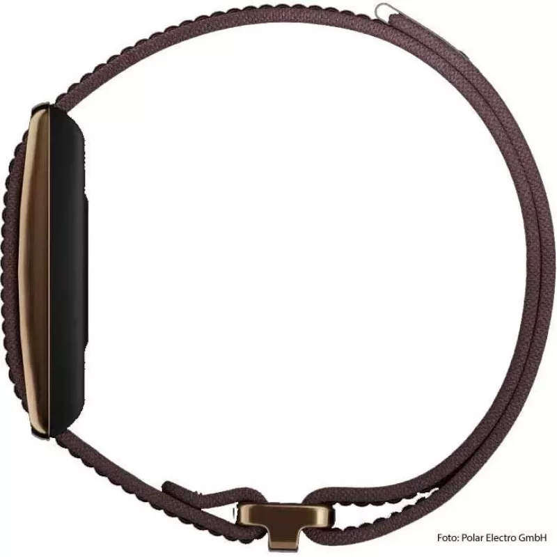 Polar Loop monitor de atividade sem ecrã S-L, castanho cobre (920115933)
