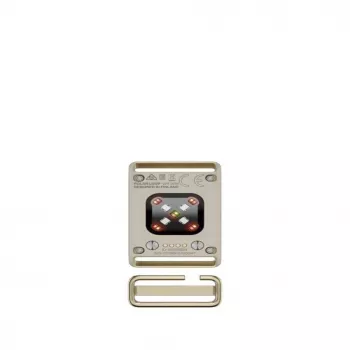 Polar Loop 2 monitor de atividade dourado/areia S-L