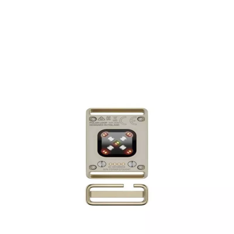 Polar Loop monitor de atividade sem ecrã S-L, greige areia (920115932)