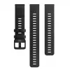 Pulseira de pagamento Polar 20 mm preta S-L