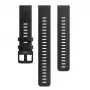 Pulseira de pagamento Polar 20 mm preta S-L