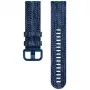 Pulseira de silicone Polar 22 mm M-L Azul
