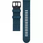 Pulseira de relógio em têxtil Polar 22 mm M-L azul