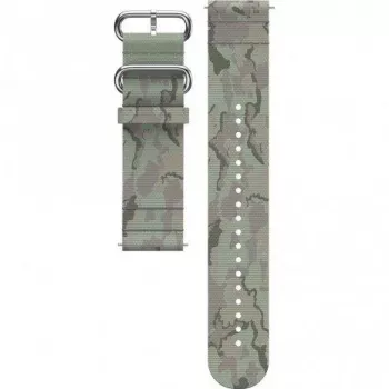 Polar Bracelete têxtil 22 mm M-L verde