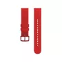 Polar Tide bracelete de silicone – 20 mm, Medium/Large, vermelho