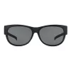 Óculos de sol unissexo POLAROID ANCILLARIES PLD9004SDL5 - Armação preta, lentes cinzentas polarizadas, forma quadrada