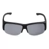 Óculos de sol unissexo Polaroid Ancillaries PLD9007SDL5 - armação preta, lentes polarizadas cinzentas