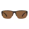 Óculos de sol unissexo Polaroid Ancillaries PLD9007SV08 - armação preta, lentes polarizadas cinzentas