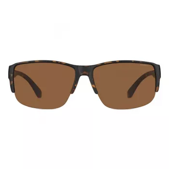 Óculos de sol unissexo Polaroid Ancillaries PLD9007SV08 - armação preta, lentes polarizadas cinzentas