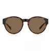 Óculos de sol unissexo Polaroid Ancillaries PLD9017S086 - armação Havana/tartaruga, lentes polarizadas castanhas