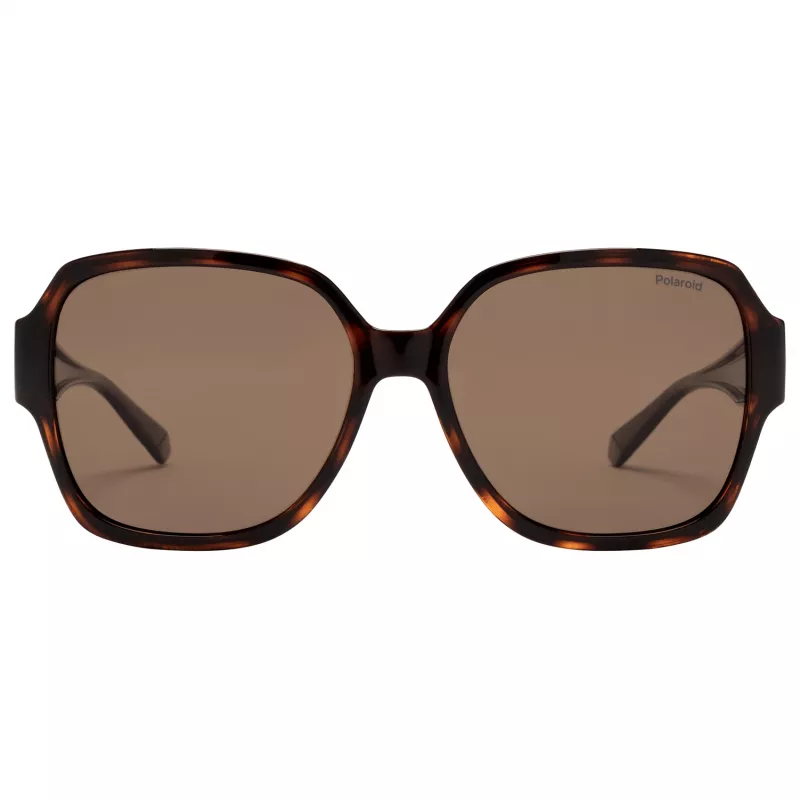 Óculos de sol Polaroid Ancillaries PLD9021S086 unissexo - armação havana tartaruga, lentes castanhas polarizadas