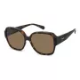 Óculos de sol Polaroid Ancillaries PLD9021S086 unissexo - armação havana tartaruga, lentes castanhas polarizadas