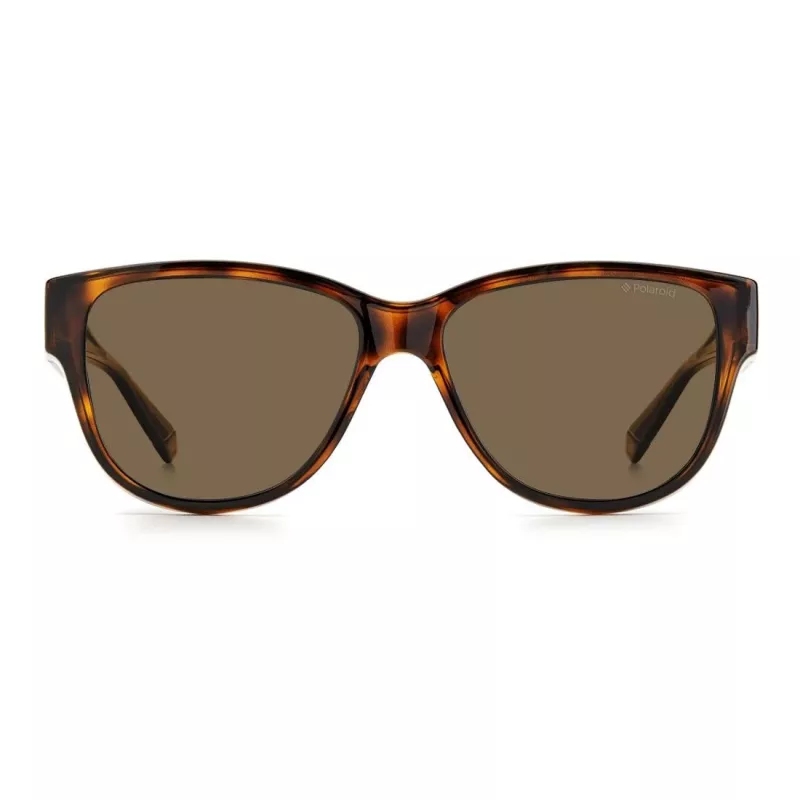 Óculos de sol Polaroid Ancillaries mulher PLD9013S9N4 - armação preta, lentes cinzentas polarizadas