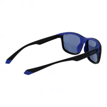 Óculos de sol de homem POLAROID PLD2153S580VK - armação preta, lentes polarizadas cinzentas, 58 mm