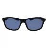 Óculos de sol de homem POLAROID PLD2153S580VK - armação preta, lentes polarizadas cinzentas, 58 mm