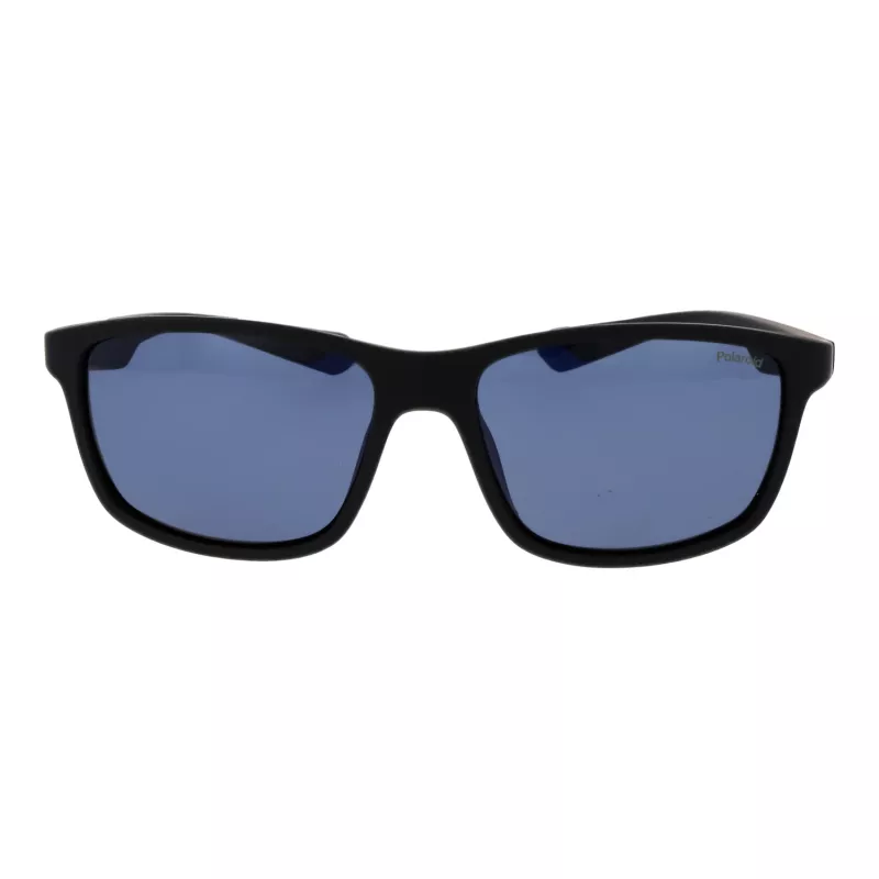 Óculos de sol de homem POLAROID PLD2153S580VK - armação preta, lentes polarizadas cinzentas, 58 mm