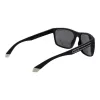 Óculos de sol polarizados Polaroid homem PLD2157S57003 - armação preta lentes cinzentas 57mm