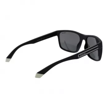 Óculos de sol polarizados Polaroid homem PLD2157S57003 - armação preta lentes cinzentas 57mm