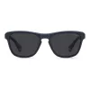 Óculos de sol retangulares polarizados de homem Polaroid PLD2168S4NZ - preto/cinzento