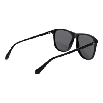 Polaroid Para homem PLD4178S58807 Óculos de sol polarizados - Armação preta Lentes cinzentas 58mm