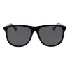Polaroid Para homem PLD4178S58807 Óculos de sol polarizados - Armação preta Lentes cinzentas 58mm