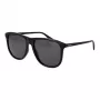 Polaroid Para homem PLD4178S58807 Óculos de sol polarizados - Armação preta Lentes cinzentas 58mm