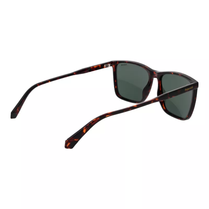 Óculos de sol POLAROID homem PLD4180S58086 havana castanho polarizados retangulares