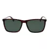 Óculos de sol POLAROID homem PLD4180S58086 havana castanho polarizados retangulares