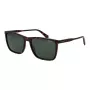Óculos de sol POLAROID homem PLD4180S58086 havana castanho polarizados retangulares