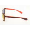 Óculos de sol polarizados retangulares POLAROID homem PLD6062-FS-86 - armação Havana, lentes castanhas