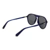 Óculos de sol de homem POLAROID PLD6225S57PJP retangulares polarizados - preto/cinzento