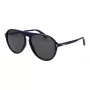 Óculos de sol de homem POLAROID PLD6225S57PJP retangulares polarizados - preto/cinzento