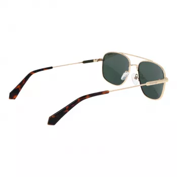 Óculos de sol polarizados de homem POLAROID PLD6235SX56PE - armação preta lentes cinzentas 56/17/145 mm