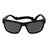 Óculos de sol polarizados de homem POLAROID PLD7031S59807 - armação preta lentes cinzentas 59mm