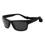 Óculos de sol polarizados de homem POLAROID PLD7031S59807 - armação preta lentes cinzentas 59mm