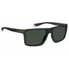 Óculos de sol retangulares polarizados de homem POLAROID PLD2098S7ZJM9 Havana
