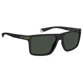 Óculos de sol retangulares polarizados de homem POLAROID PLD2098S7ZJM9 Havana