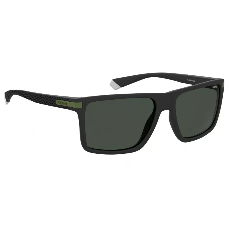 Óculos de sol retangulares polarizados de homem POLAROID PLD2098S7ZJM9 Havana