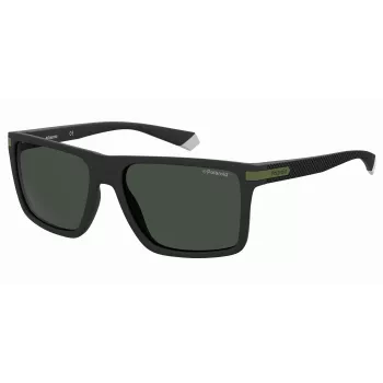 Óculos de sol retangulares polarizados de homem POLAROID PLD2098S7ZJM9 Havana