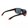 Óculos de sol Polaroid PLD7057S60RC2 para homem - retangulares, polarizados, lentes 60 mm