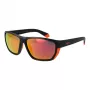 Óculos de sol Polaroid PLD7057S60RC2 para homem - retangulares, polarizados, lentes 60 mm