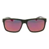 Óculos de sol de homem Polaroid PLD 2149/S retangulares - armação castanha Havana, lentes castanhas polarizadas - 57/17/140 mm