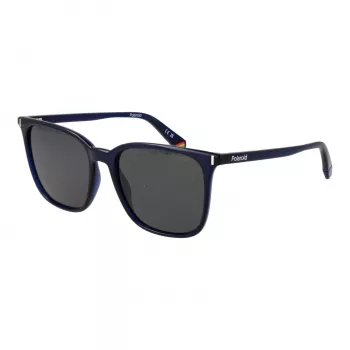Óculos de sol Polaroid PLD 6226/S mulher - armação Havana, lentes castanhas polarizadas - 54 mm
