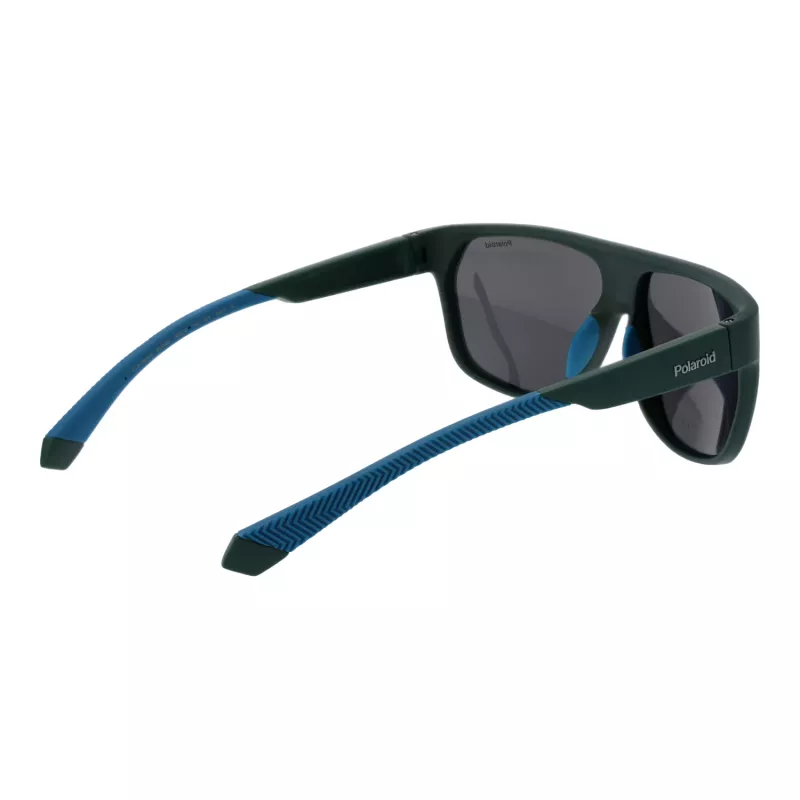Óculos de sol Polaroid PLD 7053/S homem - armação pilot, lentes cinzentas polarizadas, 60/12/140 mm