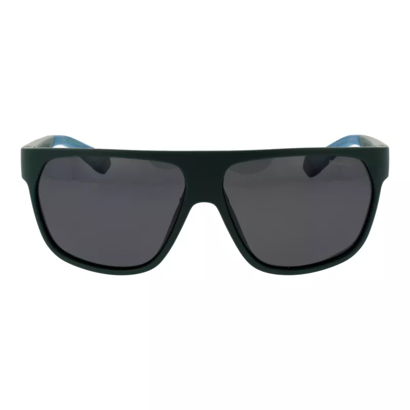 Óculos de sol Polaroid PLD 7053/S homem - armação pilot, lentes cinzentas polarizadas, 60/12/140 mm