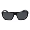 Óculos de sol de homem Polaroid PLD 7057/S polarizados - armação preta lentes cinzentas 60mm