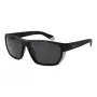 Óculos de sol de homem Polaroid PLD 7057/S polarizados - armação preta lentes cinzentas 60mm