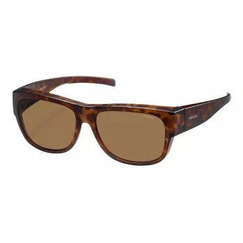 Óculos de sol Polaroid PLD 9003/S unissexo - armação preta mate, lentes polarizadas cinzentas